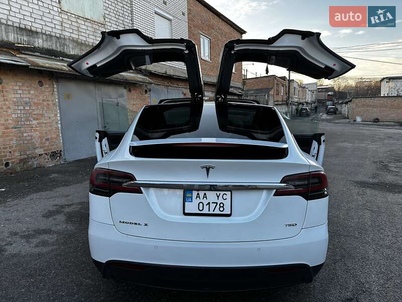 Внедорожник / Кроссовер Tesla Model X 2018 в Белой Церкви