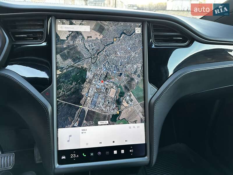Позашляховик / Кросовер Tesla Model X 2018 в Білій Церкві