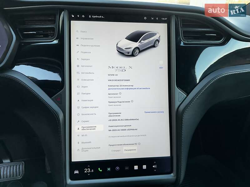 Позашляховик / Кросовер Tesla Model X 2018 в Білій Церкві