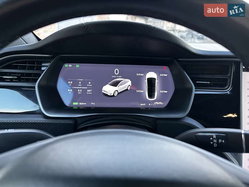 Позашляховик / Кросовер Tesla Model X 2018 в Білій Церкві