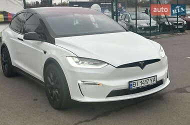 Позашляховик / Кросовер Tesla Model X 2022 в 