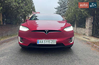 Позашляховик / Кросовер Tesla Model X 2019 в Києві