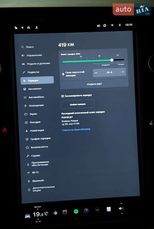 Позашляховик / Кросовер Tesla Model X 2018 в Черкасах