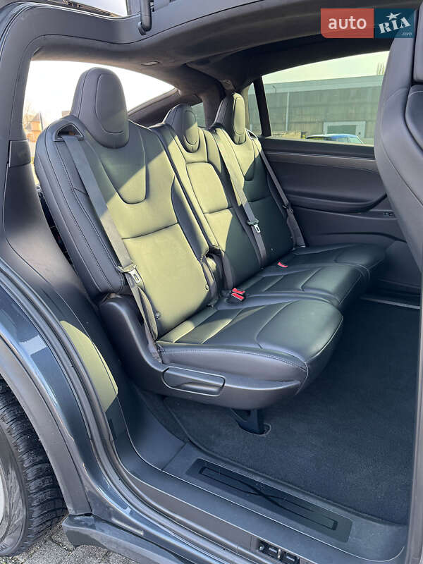 Позашляховик / Кросовер Tesla Model X 2018 в Черкасах