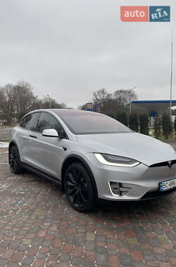 Внедорожник / Кроссовер Tesla Model X 2018 в Львове