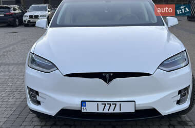 Внедорожник / Кроссовер Tesla Model X 2016 в Львове