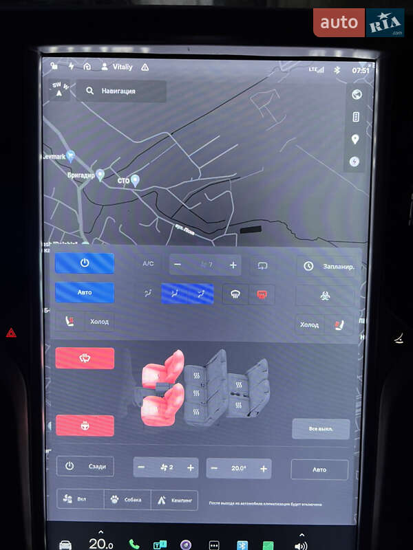 Позашляховик / Кросовер Tesla Model X 2016 в Львові