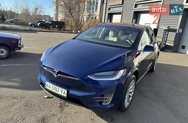 Позашляховик / Кросовер Tesla Model X 2018 в Києві