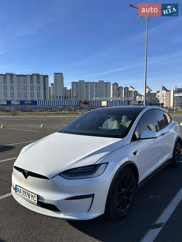 Позашляховик / Кросовер Tesla Model X 2023 в Києві