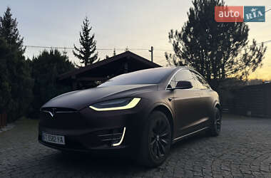 Позашляховик / Кросовер Tesla Model X 2018 в Києві