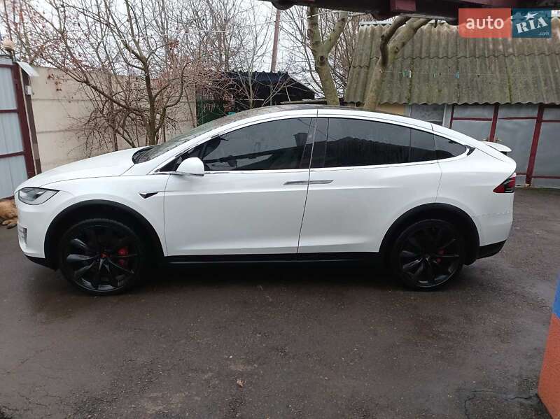 Внедорожник / Кроссовер Tesla Model X 2017 в Харькове