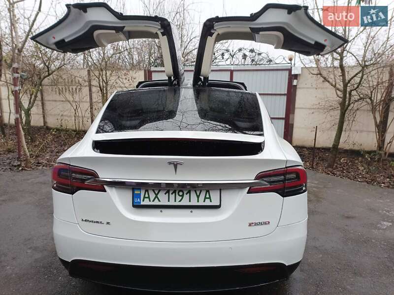 Внедорожник / Кроссовер Tesla Model X 2017 в Харькове