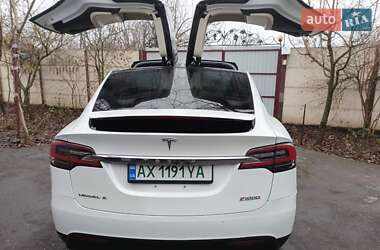 Внедорожник / Кроссовер Tesla Model X 2017 в 