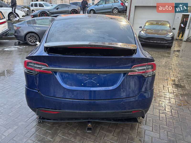 Позашляховик / Кросовер Tesla Model X 2017 в Луцьку фото 21 Позашляховик / Кросовер Tesla Model X 2017 в Луцьку