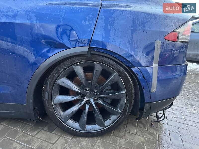 Позашляховик / Кросовер Tesla Model X 2017 в Луцьку фото 22 Позашляховик / Кросовер Tesla Model X 2017 в Луцьку