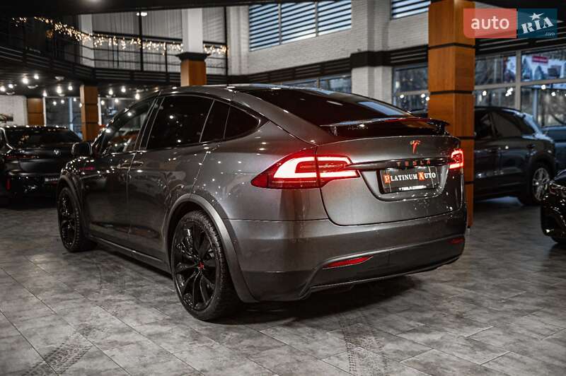 Позашляховик / Кросовер Tesla Model X 2019 в Одесі фото 54 Позашляховик / Кросовер Tesla Model X 2019 в Одесі