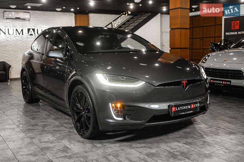 Позашляховик / Кросовер Tesla Model X 2019 в Одесі фото 21 Позашляховик / Кросовер Tesla Model X 2019 в Одесі