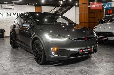 Позашляховик / Кросовер Tesla Model X 2019 в Одесі