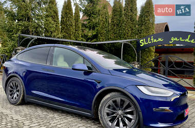 Внедорожник / Кроссовер Tesla Model X 2022 в Трускавце