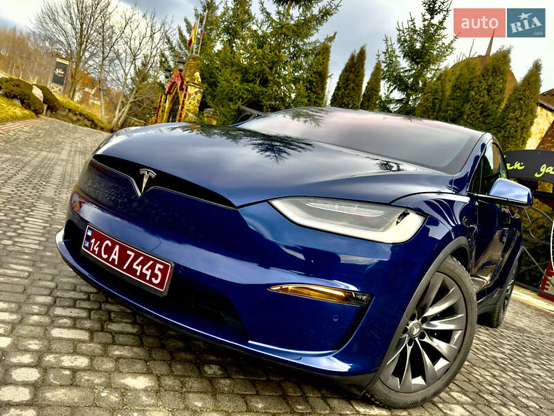 Внедорожник / Кроссовер Tesla Model X 2022 в Трускавце