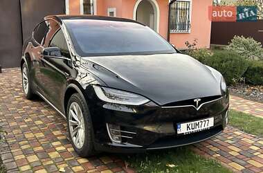 Позашляховик / Кросовер Tesla Model X 2016 в Києві