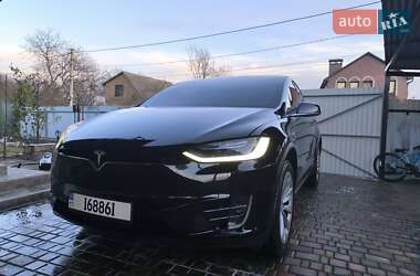 Позашляховик / Кросовер Tesla Model X 2016 в Полтаві