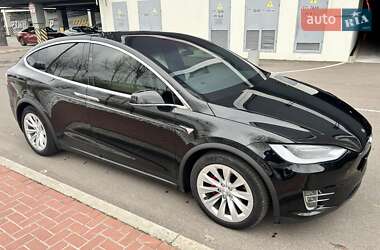 Внедорожник / Кроссовер Tesla Model X 2017 в 
