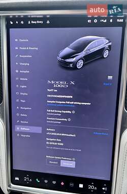 Внедорожник / Кроссовер Tesla Model X 2017 в 