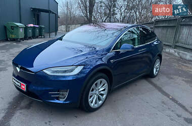 Внедорожник / Кроссовер Tesla Model X 2018 в Киеве