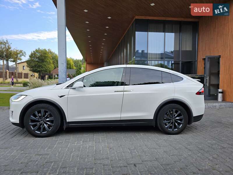 Внедорожник / Кроссовер Tesla Model X 2018 в Ровно