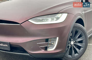 Внедорожник / Кроссовер Tesla Model X 2018 в Киеве