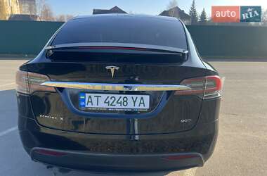 Позашляховик / Кросовер Tesla Model X 2017 в Івано-Франківську