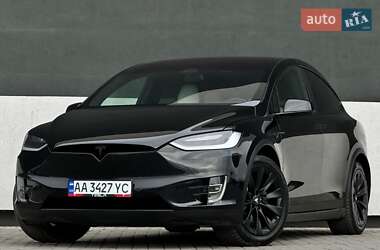 Позашляховик / Кросовер Tesla Model X 2017 в Тернополі