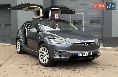 Внедорожник / Кроссовер Tesla Model X 2018 в Киеве