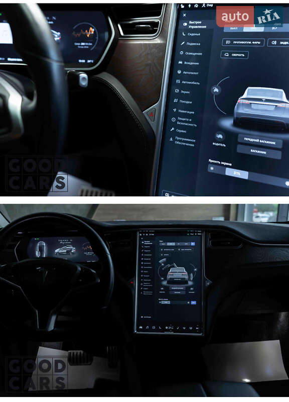 Внедорожник / Кроссовер Tesla Model X 2016 в Виннице