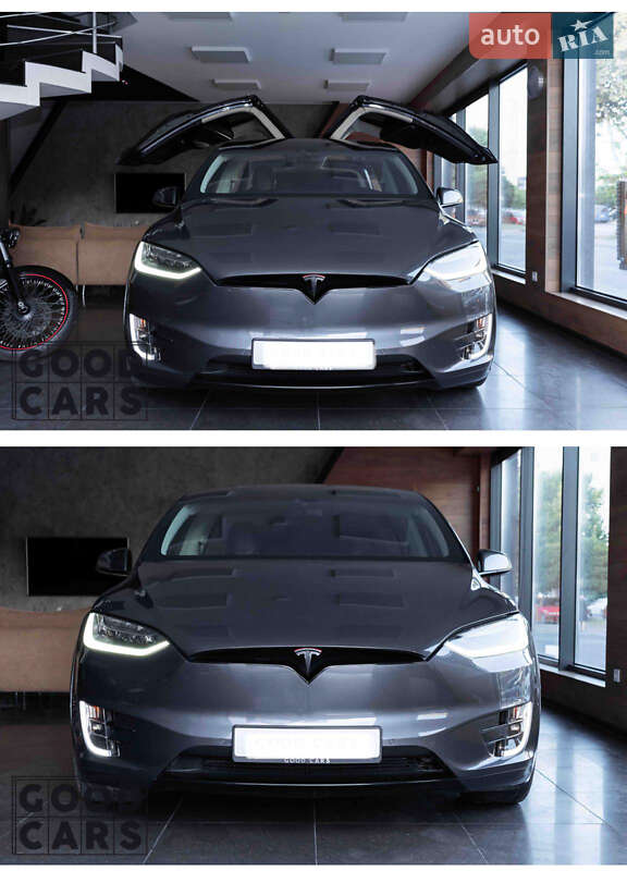 Внедорожник / Кроссовер Tesla Model X 2016 в Виннице