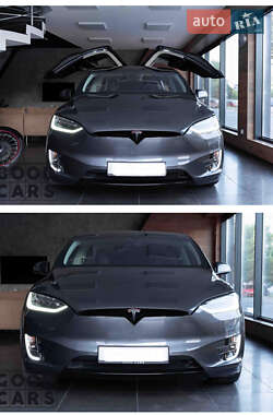 Внедорожник / Кроссовер Tesla Model X 2016 в 