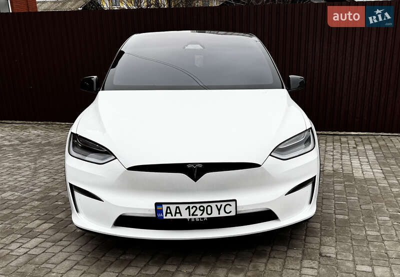 Внедорожник / Кроссовер Tesla Model X 2022 в Киеве