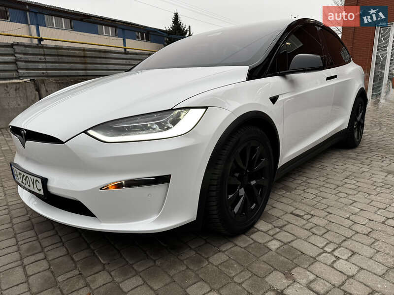 Внедорожник / Кроссовер Tesla Model X 2022 в Киеве