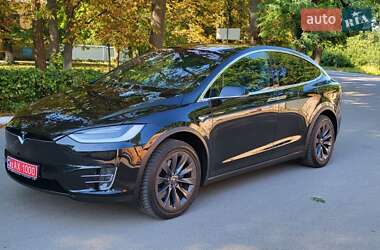 Внедорожник / Кроссовер Tesla Model X 2018 в Киеве