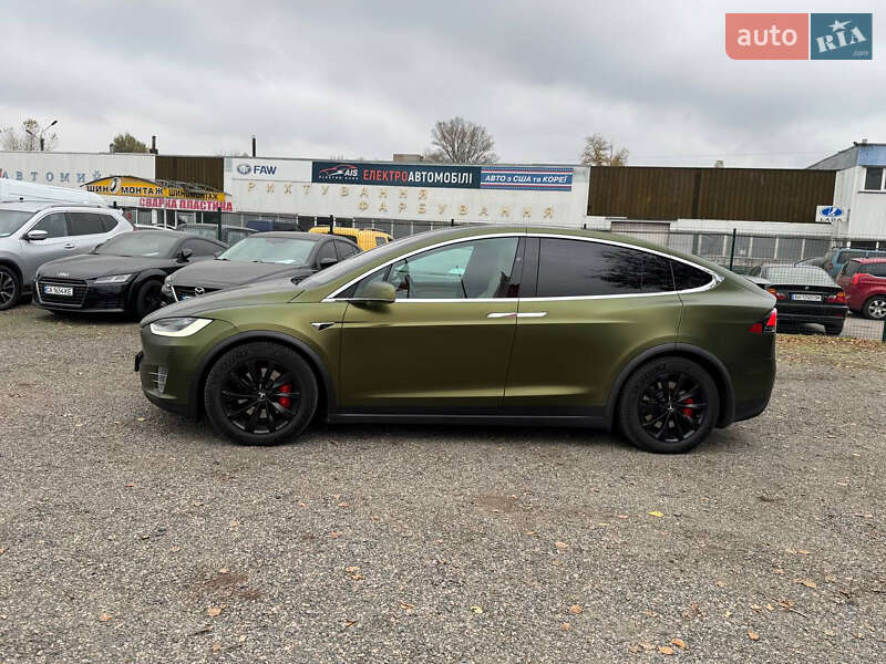 Внедорожник / Кроссовер Tesla Model X 2020 в Киеве