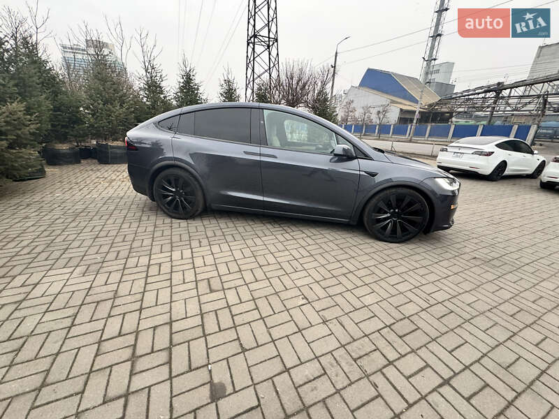 Позашляховик / Кросовер Tesla Model X 2022 в Дніпрі
