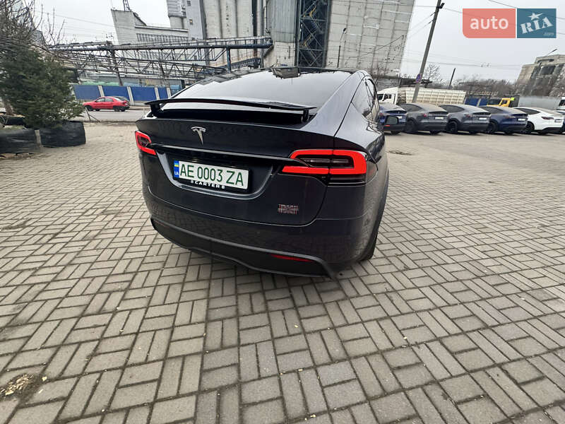 Позашляховик / Кросовер Tesla Model X 2022 в Дніпрі