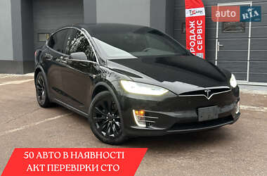 Позашляховик / Кросовер Tesla Model X 2019 в Києві