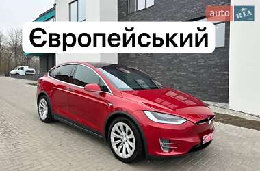 Позашляховик / Кросовер Tesla Model X 2018 в Києві