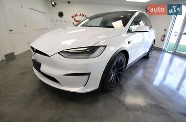 Позашляховик / Кросовер Tesla Model X 2022 в Дніпрі