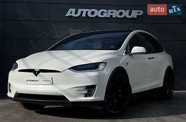 Внедорожник / Кроссовер Tesla Model X 2017 в Одессе