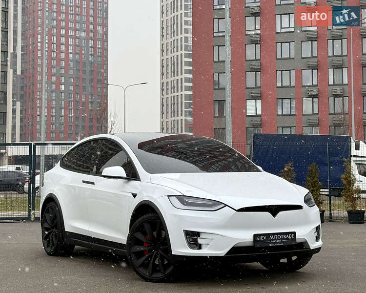 Внедорожник / Кроссовер Tesla Model X 2020 в Киеве