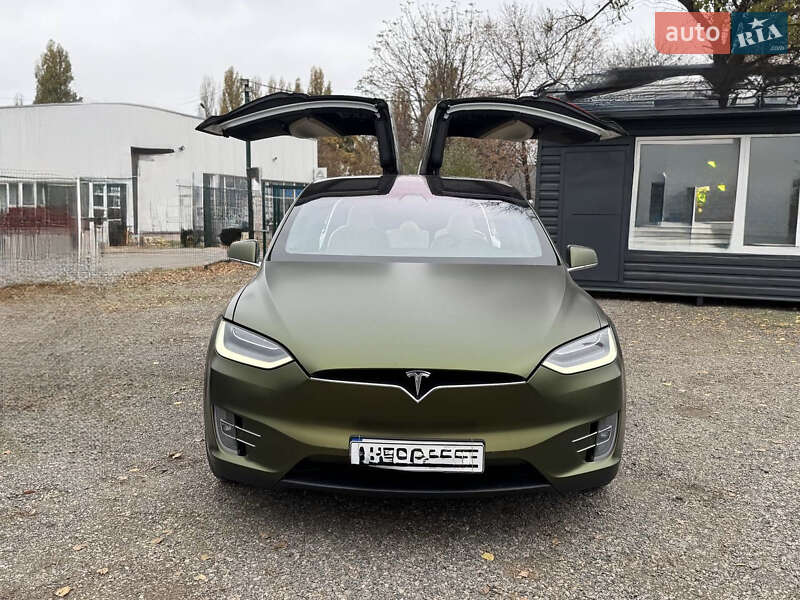 Внедорожник / Кроссовер Tesla Model X 2020 в Киеве
