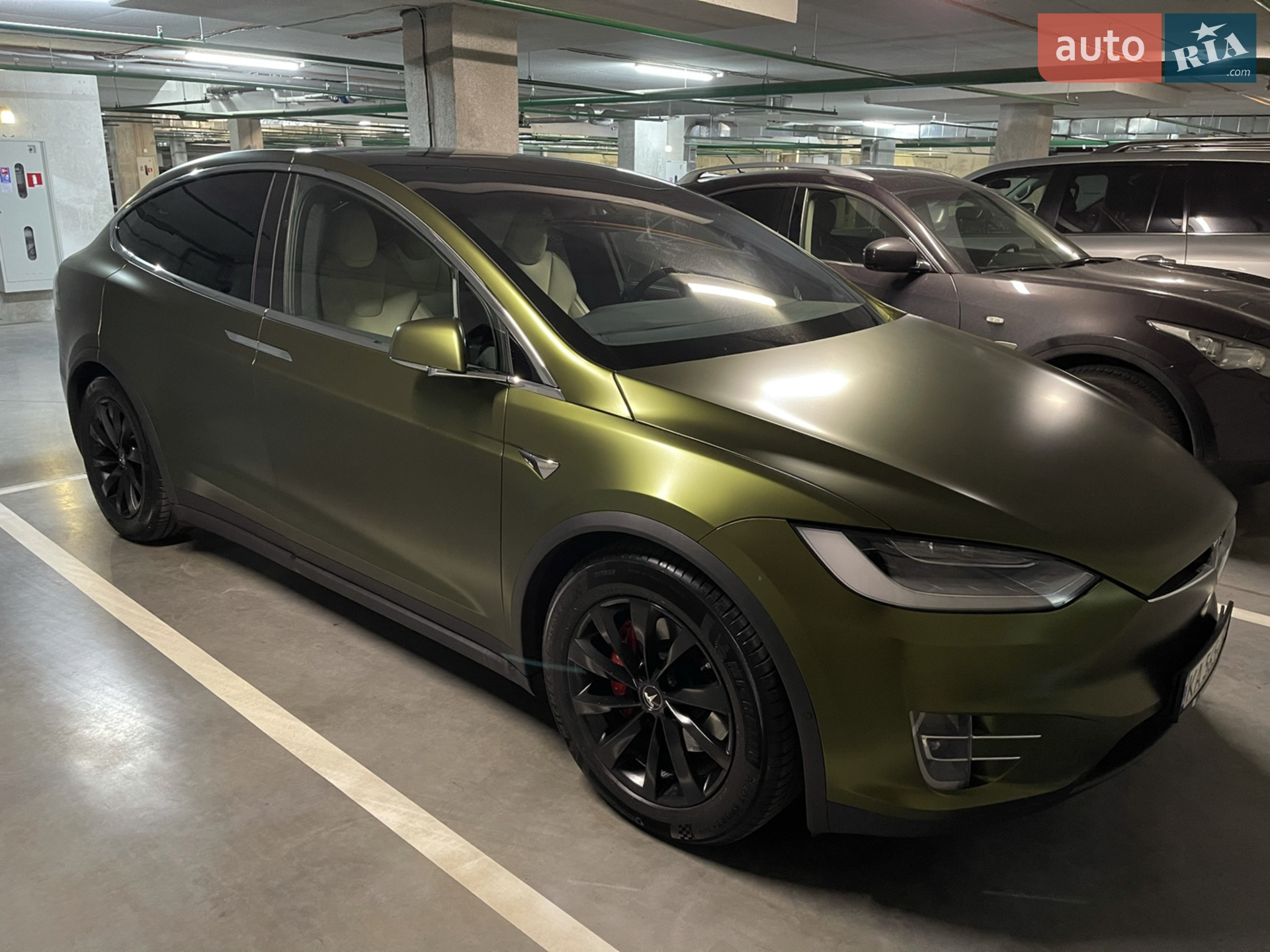 2020 Tesla Model X - мініатюра 3